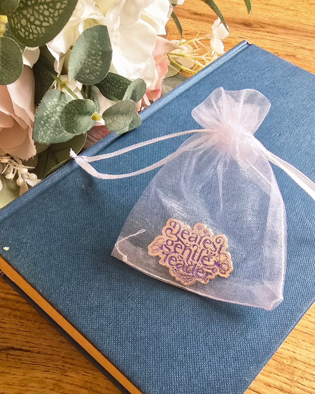 Dearest Gentle Reader Enamel Pin Badge