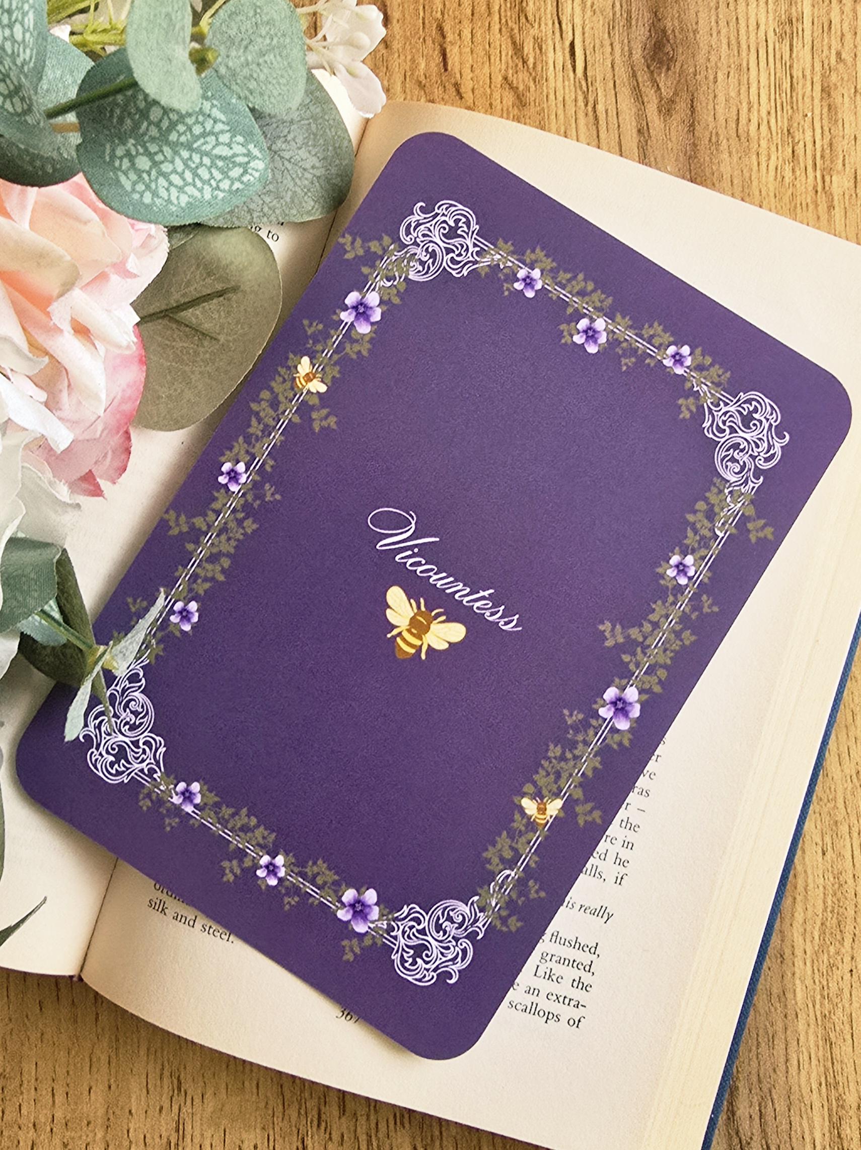 Bridgerton Kindle Inserts Set of 4