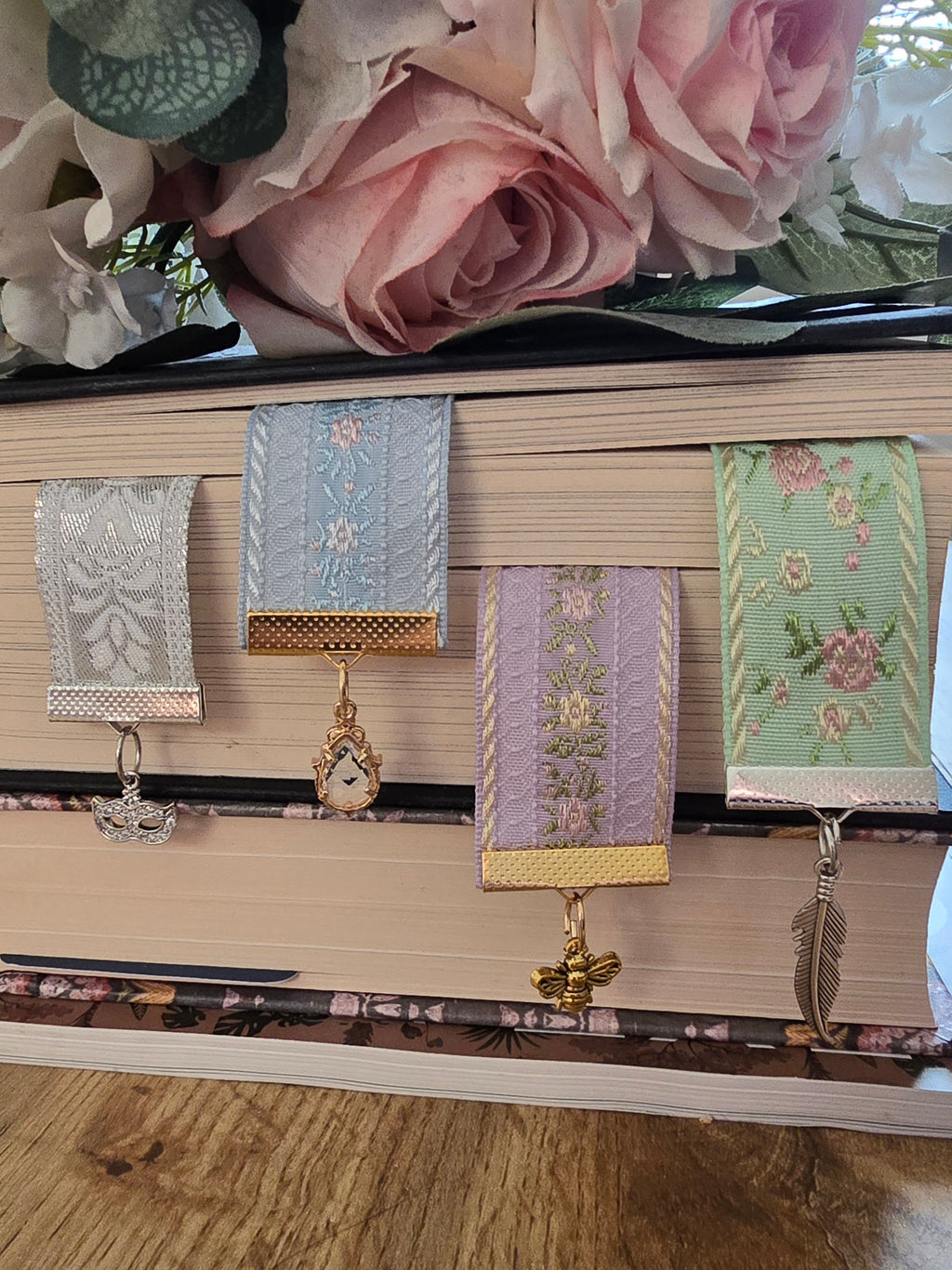 Daphne Basset Ribbon Bookmark