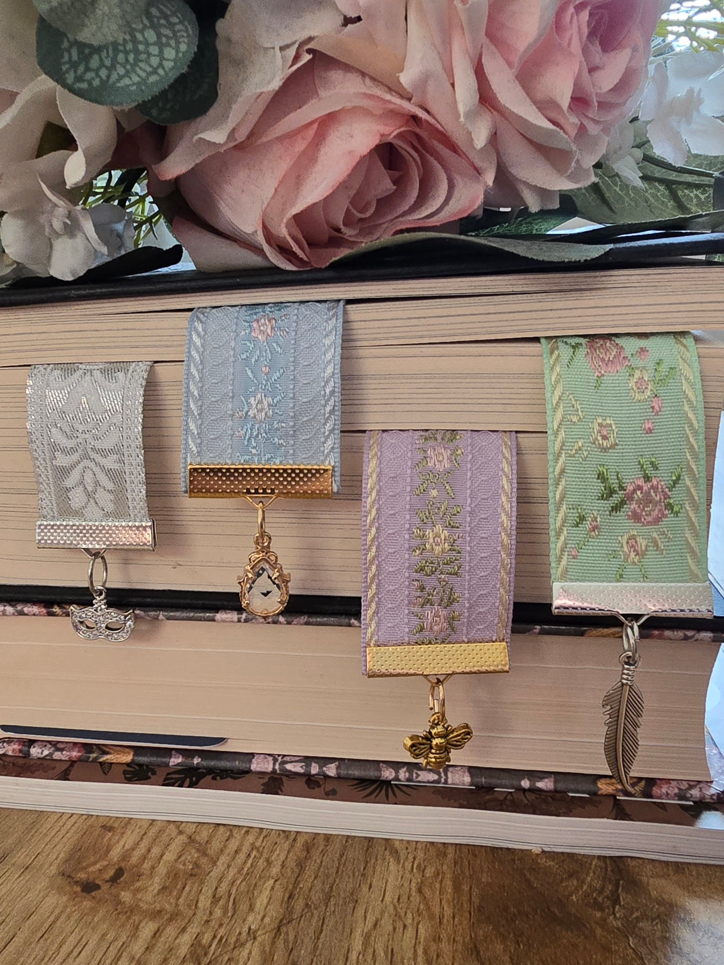 Daphne Basset Ribbon Bookmark